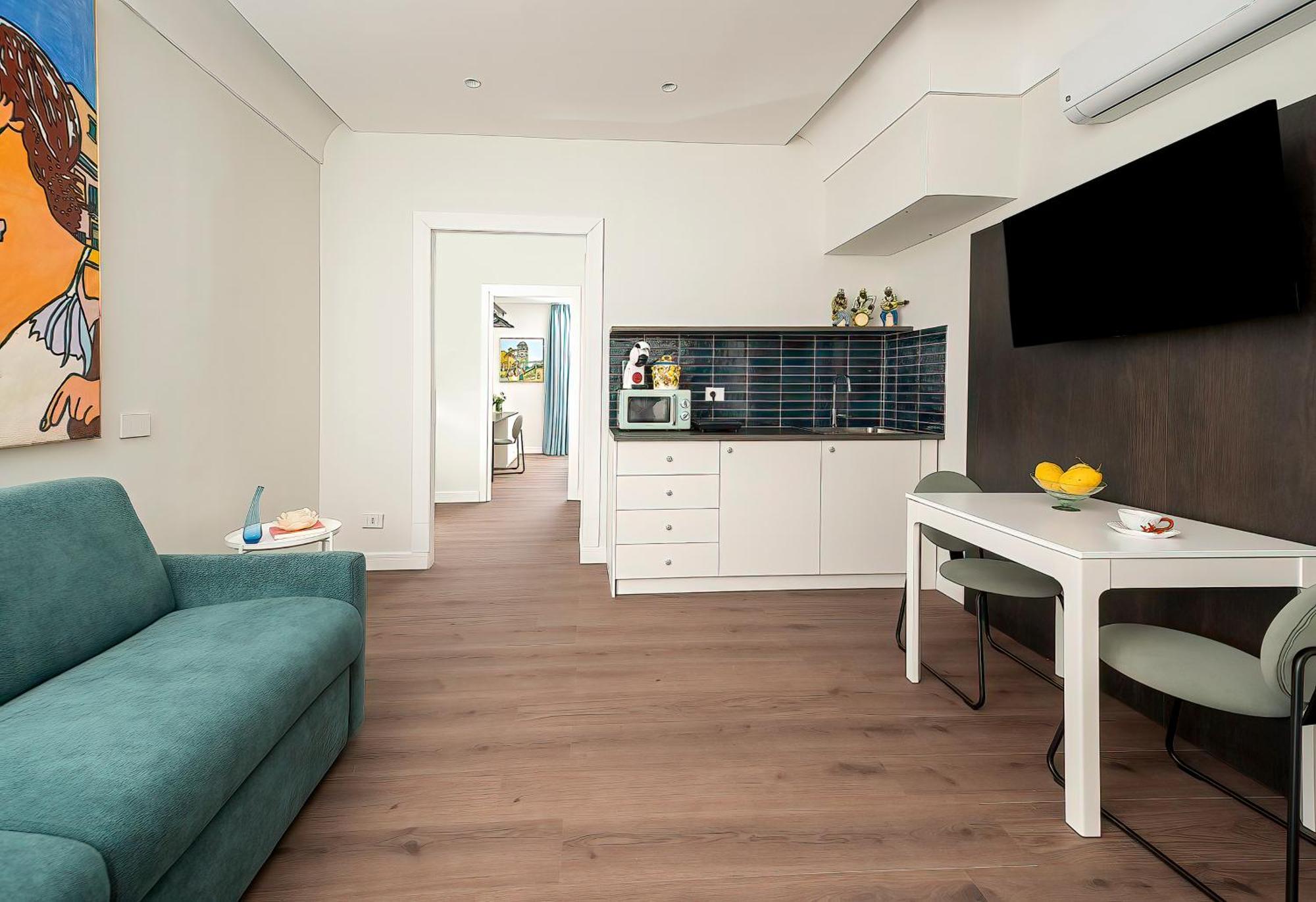 Ferienwohnung Capri Blue Fuorlovado Exterior foto