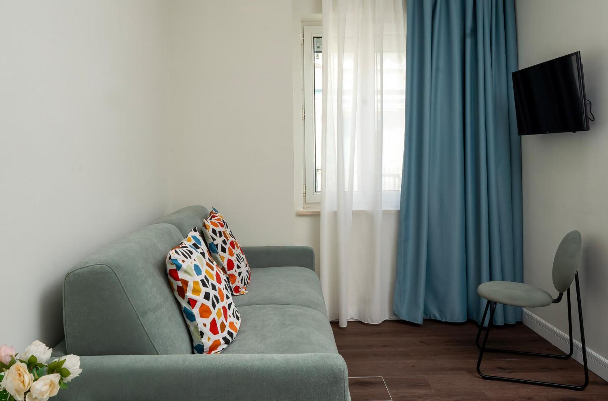 Ferienwohnung Capri Blue Fuorlovado Exterior foto